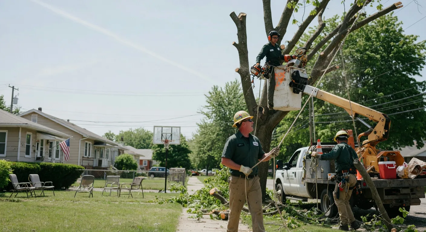 Tree Service in Charlotteville, NY near me